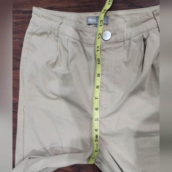 New ASOS Tan High Waisted Pants 🤎 - Picture 6 of 8